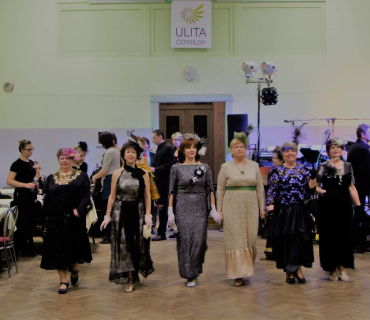 Ples spolku Ulita Černilov 8.2. 2019