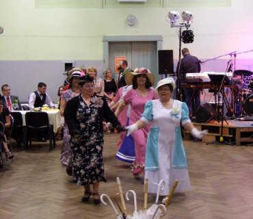 Ples spolku Ulita Černilov 8.2. 2019