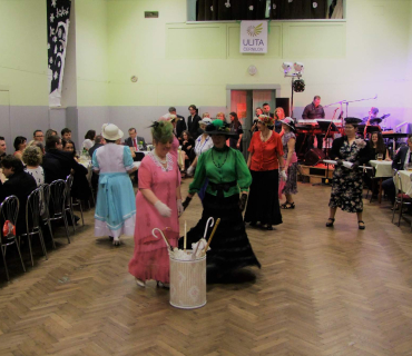 Ples spolku Ulita Černilov 8.2. 2019