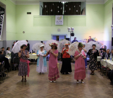 Ples spolku Ulita Černilov 8.2. 2019