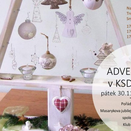 10. Adventní trh v KSD Černilov 30.11. 2018