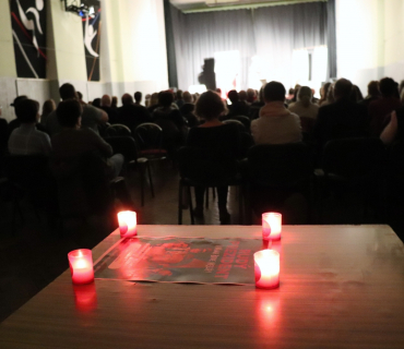 Divadelní představení Rudý prezident