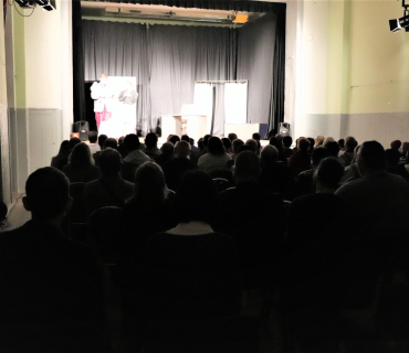 Divadelní představení Rudý prezident