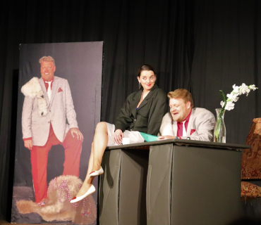 Divadelní představení Rudý prezident