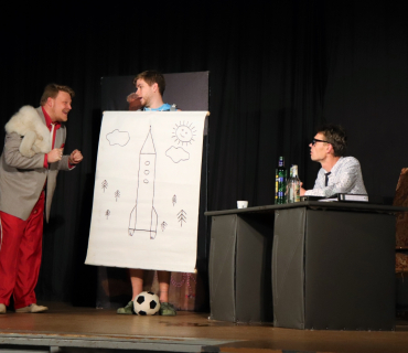 Divadelní představení Rudý prezident