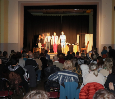 Divadelní představení Rudý prezident