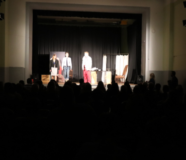 Divadelní představení Rudý prezident