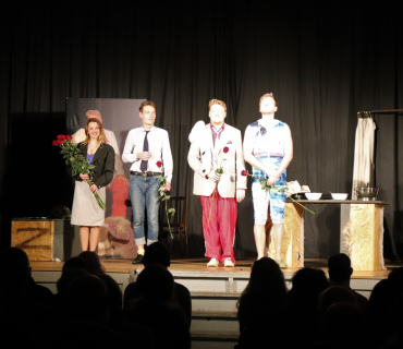 Divadelní představení Rudý prezident