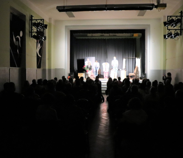 Divadelní představení Rudý prezident