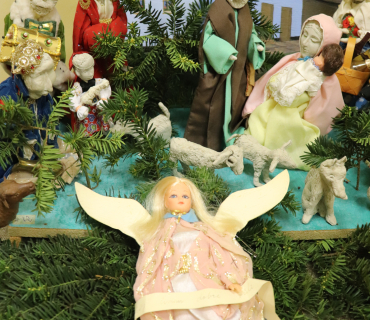 Adventní trh a výstava Betlému Boženy Pečené Sedláčkové 2. 12. 2022 KSD