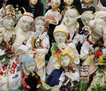 Adventní trh a výstava Betlému Boženy Pečené Sedláčkové 2. 12. 2022 KSD