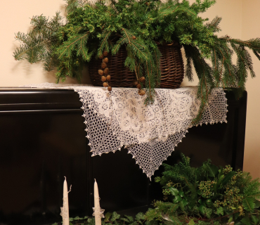 Adventní trh a výstava Betlému Boženy Pečené Sedláčkové 2. 12. 2022 KSD