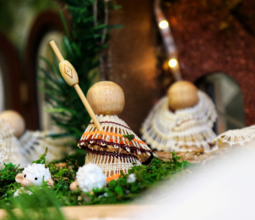 Adventní trh a výstava Betlému Boženy Pečené Sedláčkové 2. 12. 2022 KSD