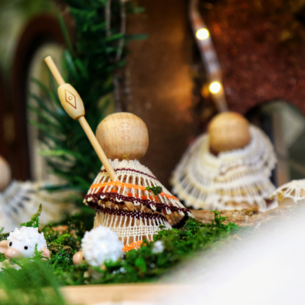 Adventní trh a výstava Betlému Boženy Pečené Sedláčkové 2. 12. 2022 KSD