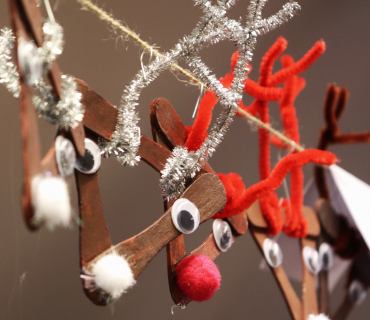 Adventní trh a výstava Betlému Boženy Pečené Sedláčkové 2. 12. 2022 KSD