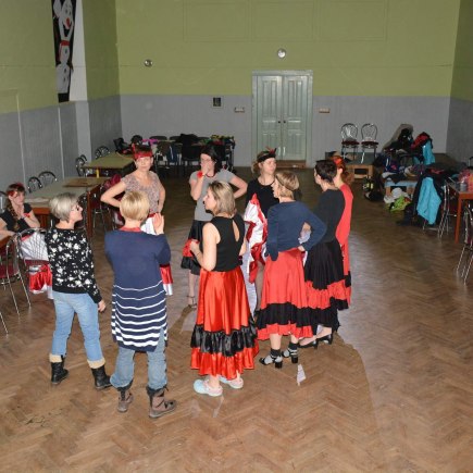 Ples Ulita Černilov - nácvik