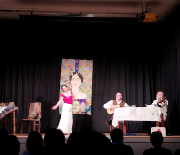 Divadelní představení Tajemství Boženy Němcové 24. 4. 2023