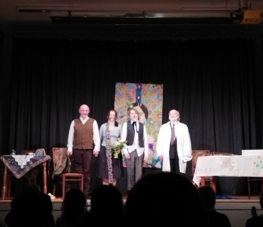 Divadelní představení Tajemství Boženy Němcové 24. 4. 2023