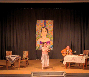 Divadelní představení Tajemství Boženy Němcové 24. 4. 2023