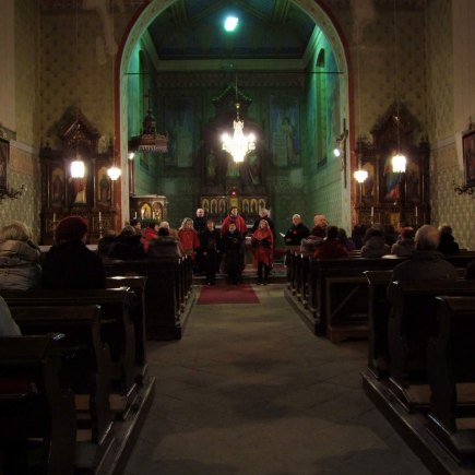 Adventní koncert sboru Cantus Jaroměř v Černilově - katol.kostel 27.11. 2016