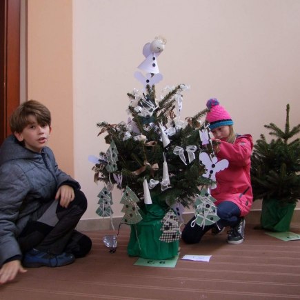 Adventní trhy v KSD Černilov 2016