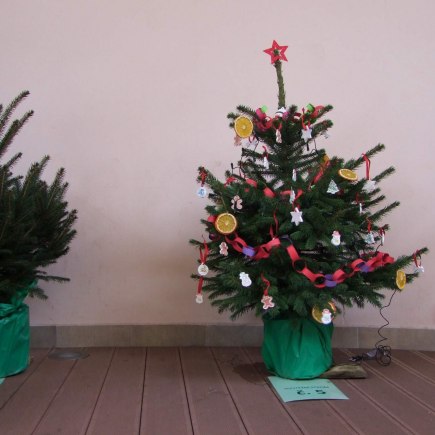 Adventní trhy v KSD Černilov 2016