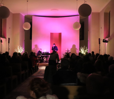 Adventní koncert Martina Růži v Obřadní síni 8. 12. 2023