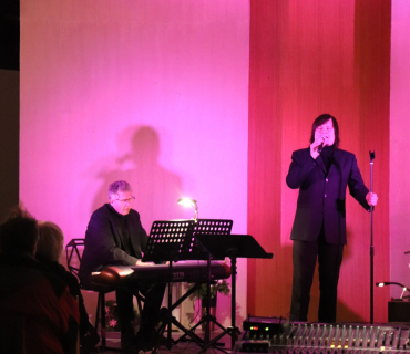 Adventní koncert Martina Růži v Obřadní síni 8. 12. 2023