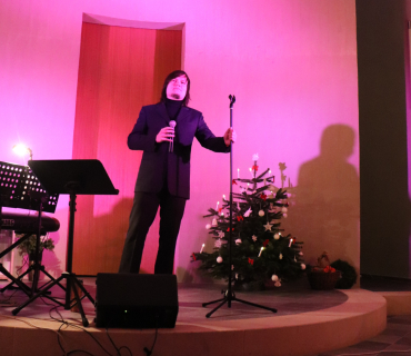 Adventní koncert Martina Růži v Obřadní síni 8. 12. 2023