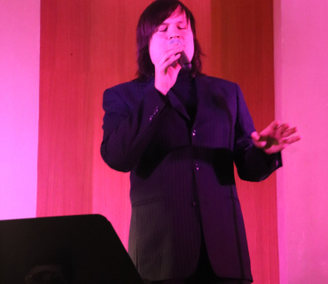 Adventní koncert Martina Růži v Obřadní síni 8. 12. 2023