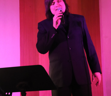 Adventní koncert Martina Růži v Obřadní síni 8. 12. 2023