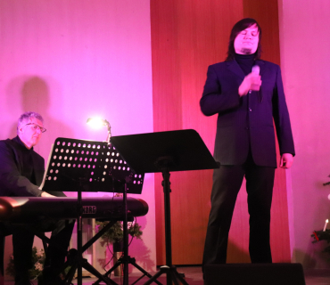 Adventní koncert Martina Růži v Obřadní síni 8. 12. 2023