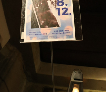 Adventní koncert Martina Růži v Obřadní síni 8. 12. 2023
