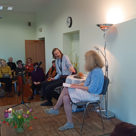 Recitál Vladimíra Javorského v KSD Černilov 17. 3. 2024