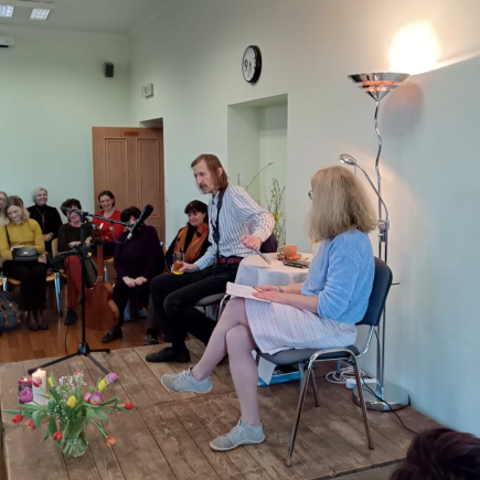 Recitál Vladimíra Javorského v KSD Černilov 17. 3. 2024