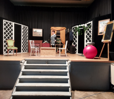 Divadelní představení Ach ti příbuzní! 24. 3. 2024 Sokolovna Černilov