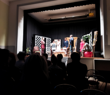 Divadelní představení Ach ti příbuzní! 24. 3. 2024 Sokolovna Černilov