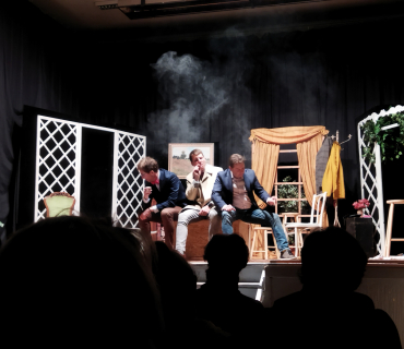 Divadelní představení Ach ti příbuzní! 24. 3. 2024 Sokolovna Černilov