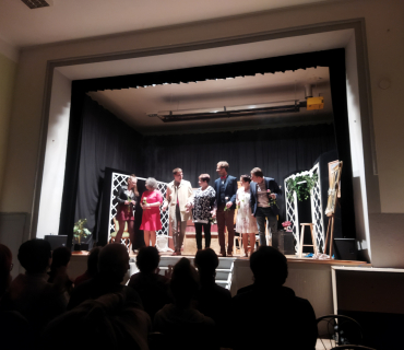 Divadelní představení Ach ti příbuzní! 24. 3. 2024 Sokolovna Černilov