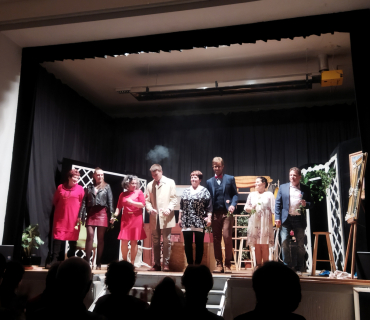 Divadelní představení Ach ti příbuzní! 24. 3. 2024 Sokolovna Černilov