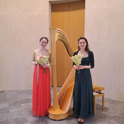  Koncert pro flétnu a harfu