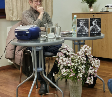 Jan Rejžek v Černilově 