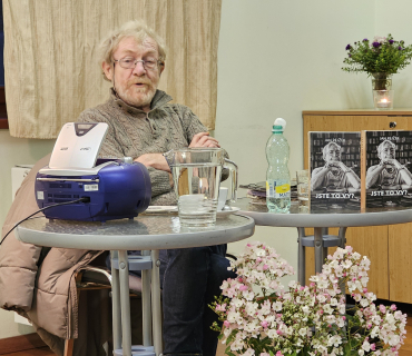 Jan Rejžek v Černilově 