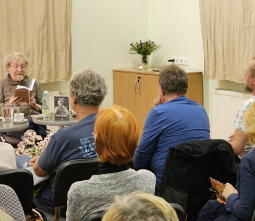 Jan Rejžek v Černilově 