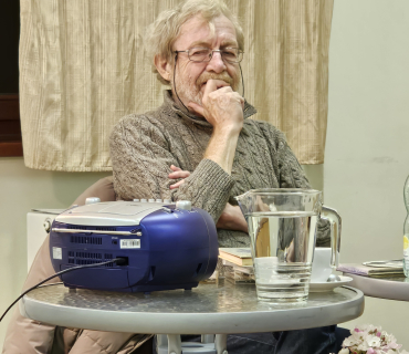 Jan Rejžek v Černilově 