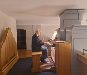 Varhanní koncert Michala Novenko