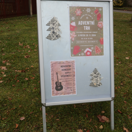 14. Adventní trh v KSD Černilov 