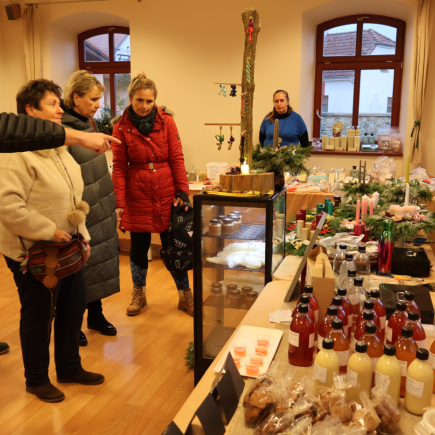 14. Adventní trh v KSD Černilov 