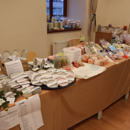 14. Adventní trh v KSD Černilov 