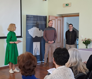 Předávání certifikátů VU3V kurz Santini - 1. 4. 2025 KSD Černilov